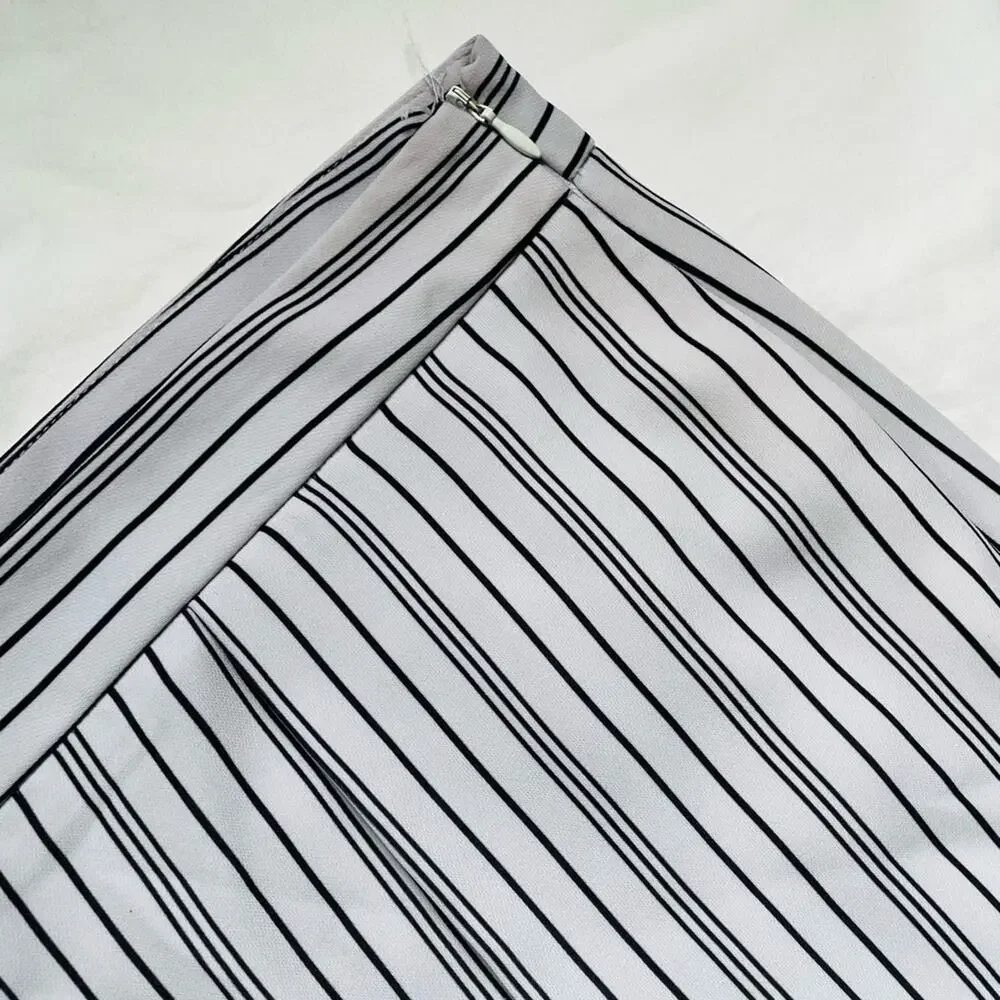 Lord and Taylor Striped Wide Leg Pants